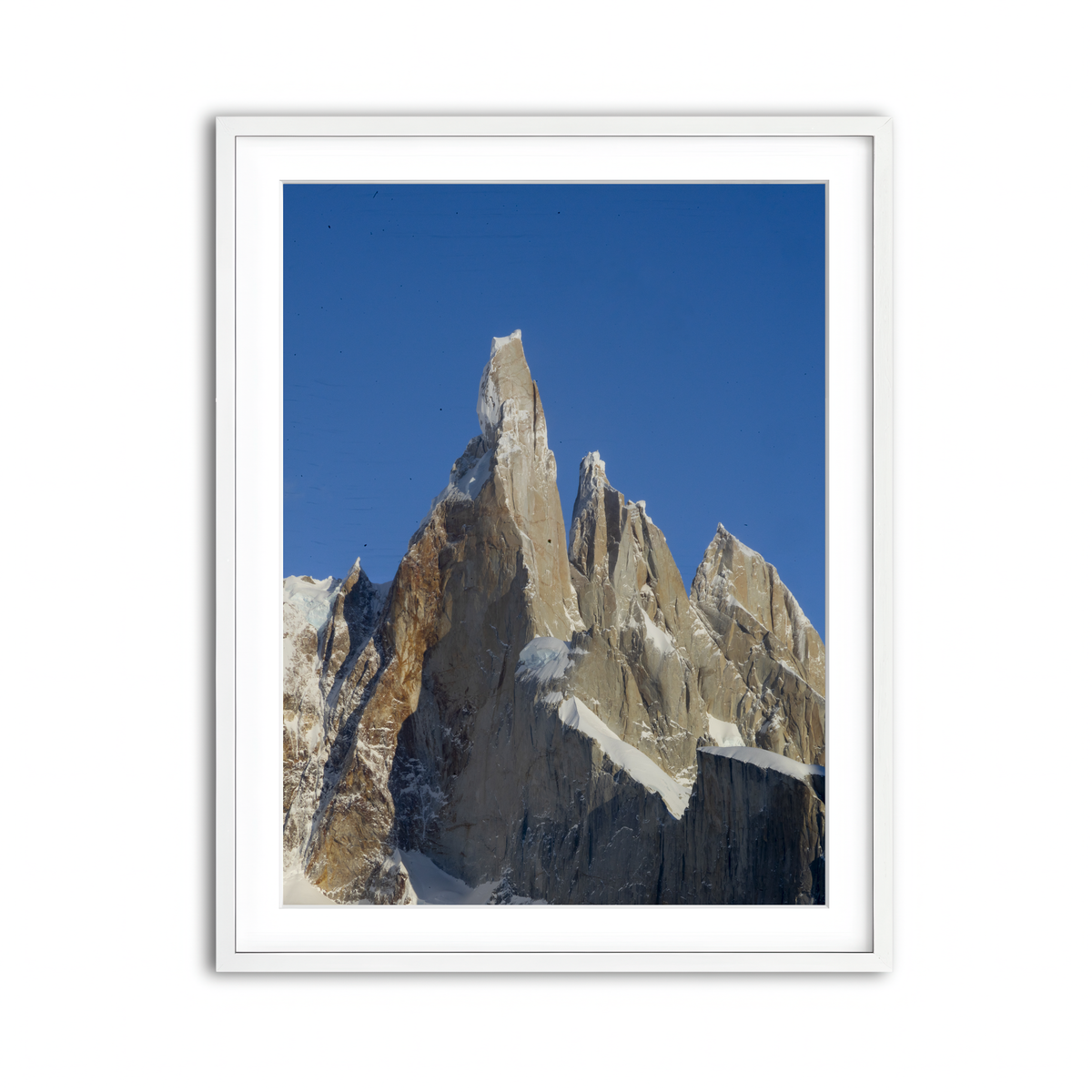 Framed Print 3x4 White