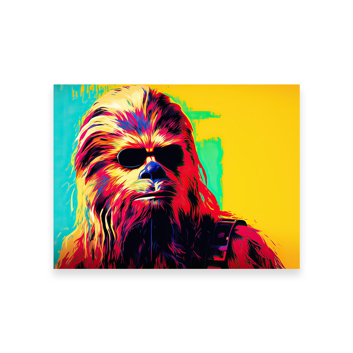 Chewbacca Shades Wall Art