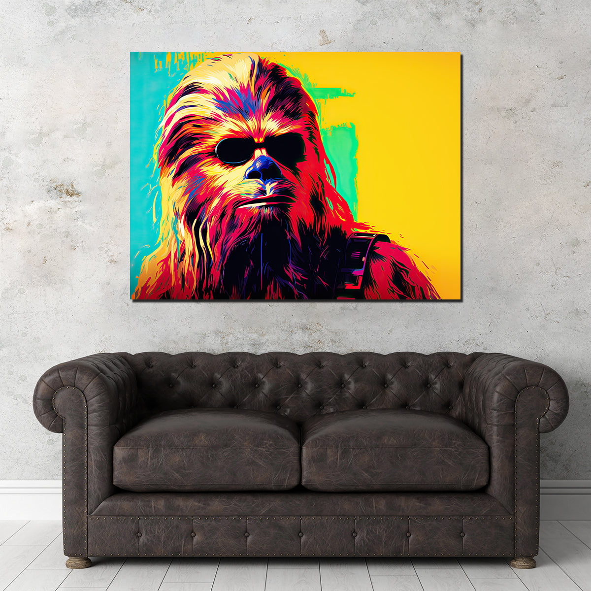 Chewbacca Shades Wall Art