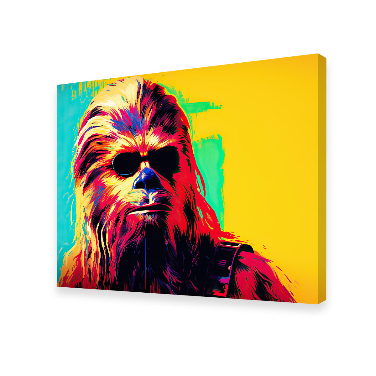 Chewbacca Shades Wall Art
