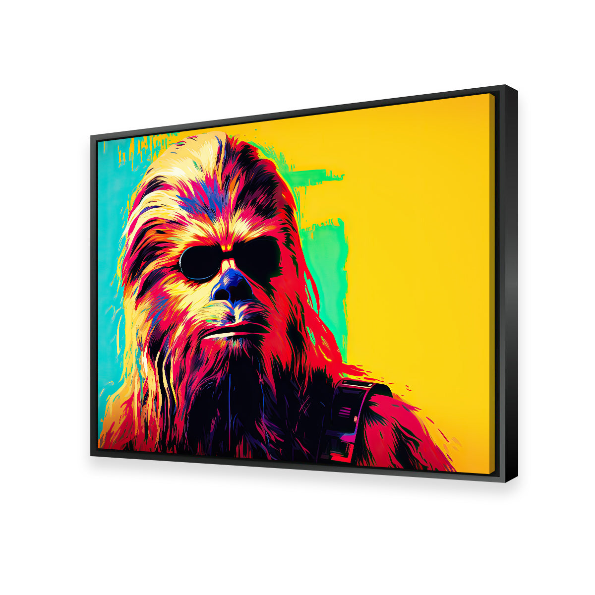 Chewbacca Shades Wall Art