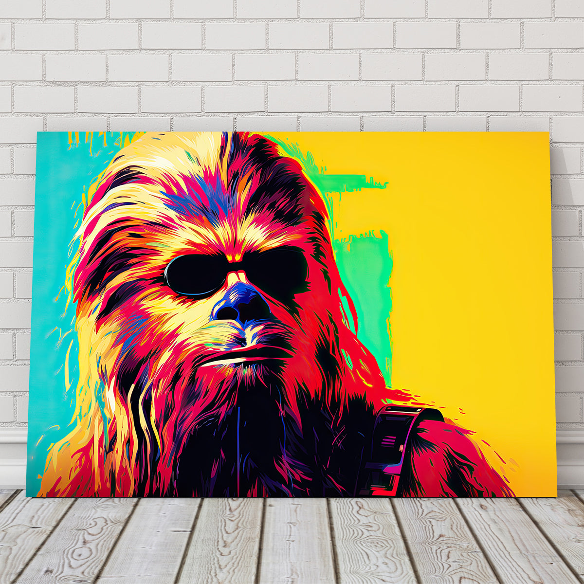 Chewbacca Shades Wall Art
