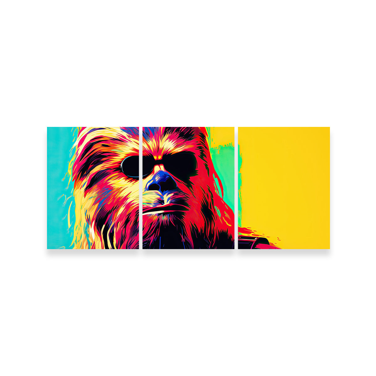 Chewbacca Shades Wall Art