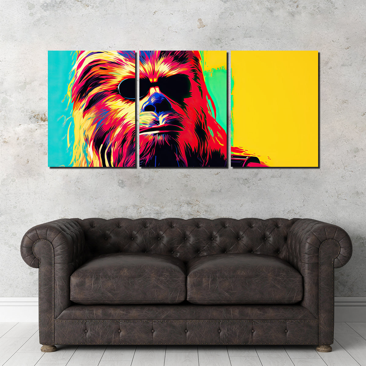 Chewbacca Shades Wall Art