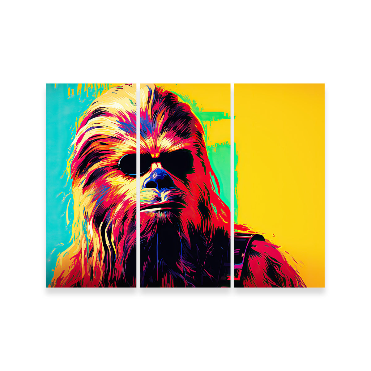 Chewbacca Shades Wall Art