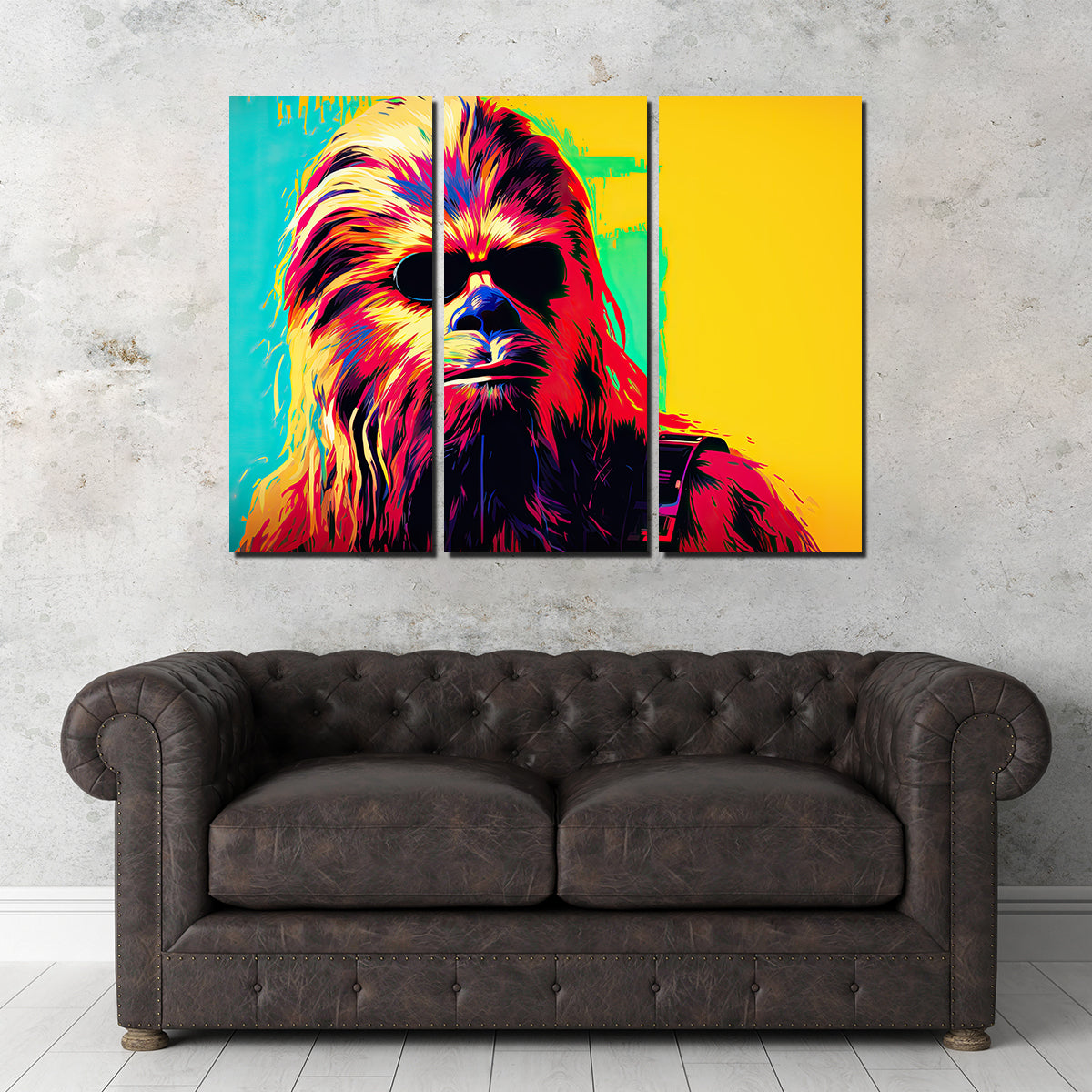 Chewbacca Shades Wall Art