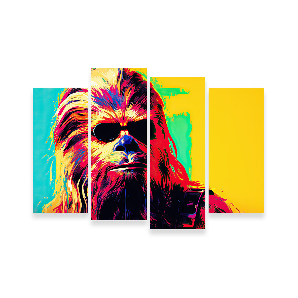 Chewbacca Shades Wall Art