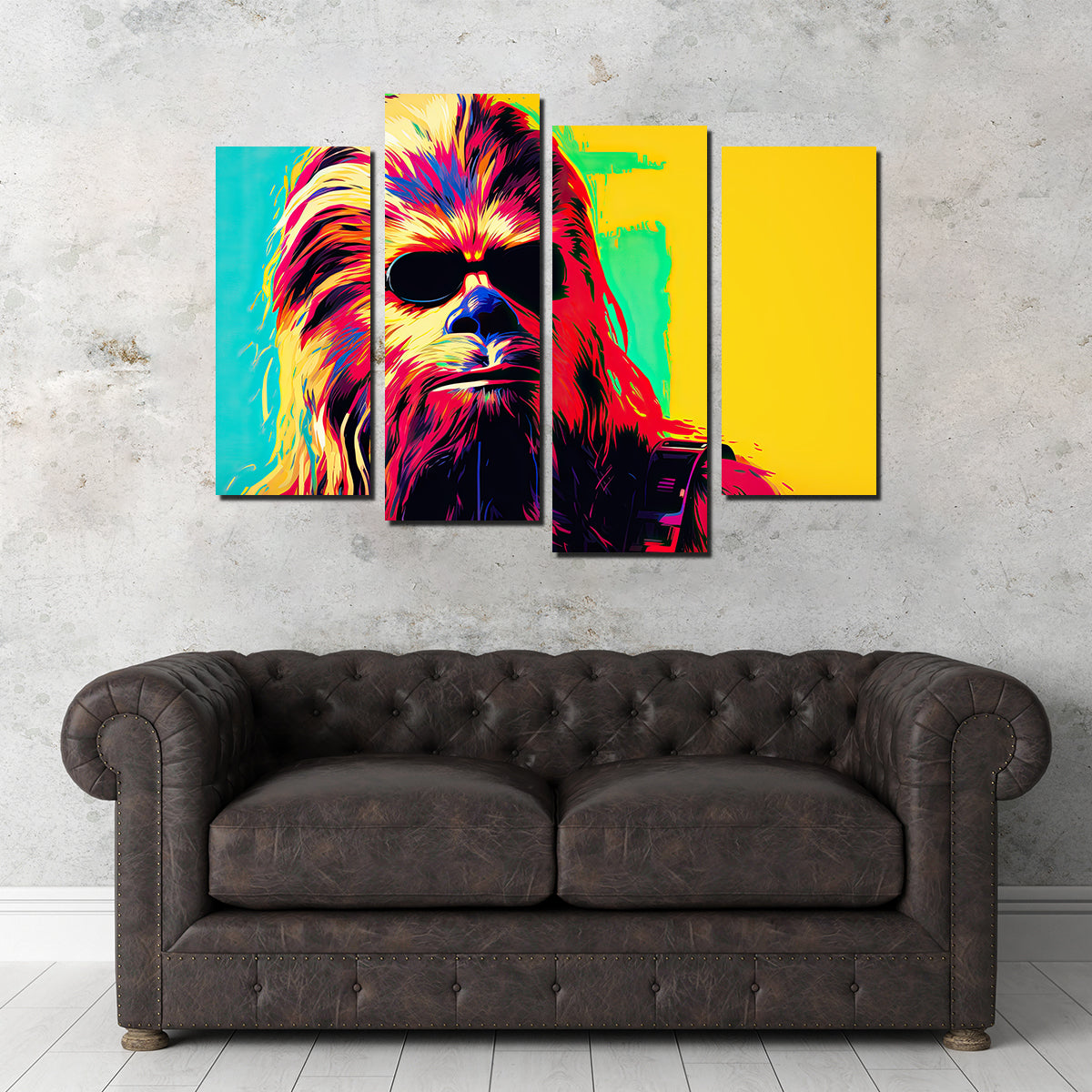 Chewbacca Shades Wall Art