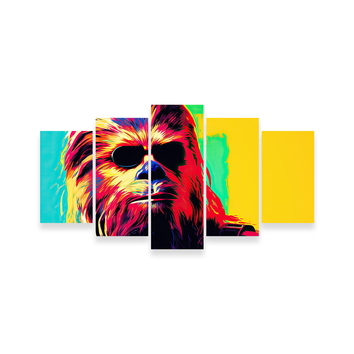 Chewbacca Shades Wall Art