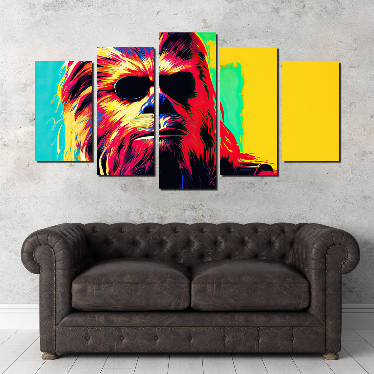 Chewbacca Shades Wall Art