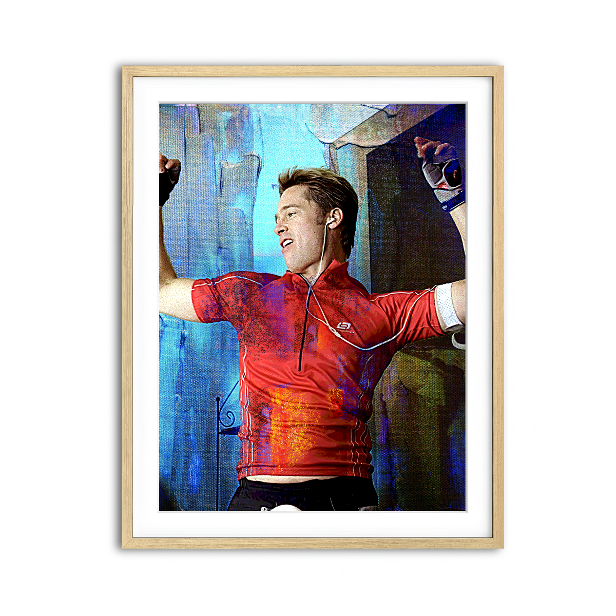 Framed Print 3x4 Natural