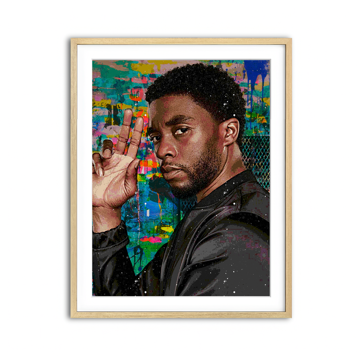 Framed Print 3x4 Natural