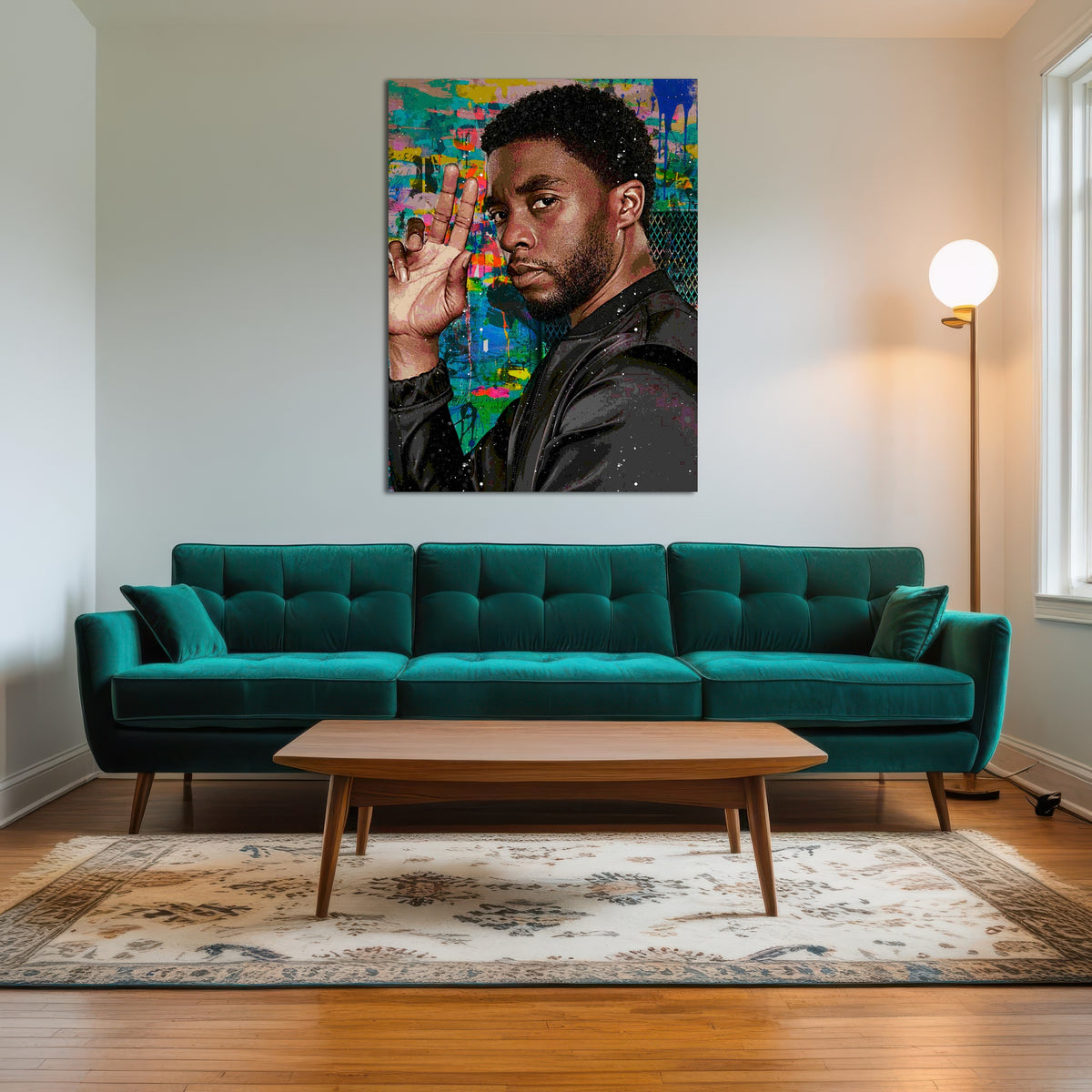 AUTO-MOCKUP ROOM | Chadwick Boseman 2
