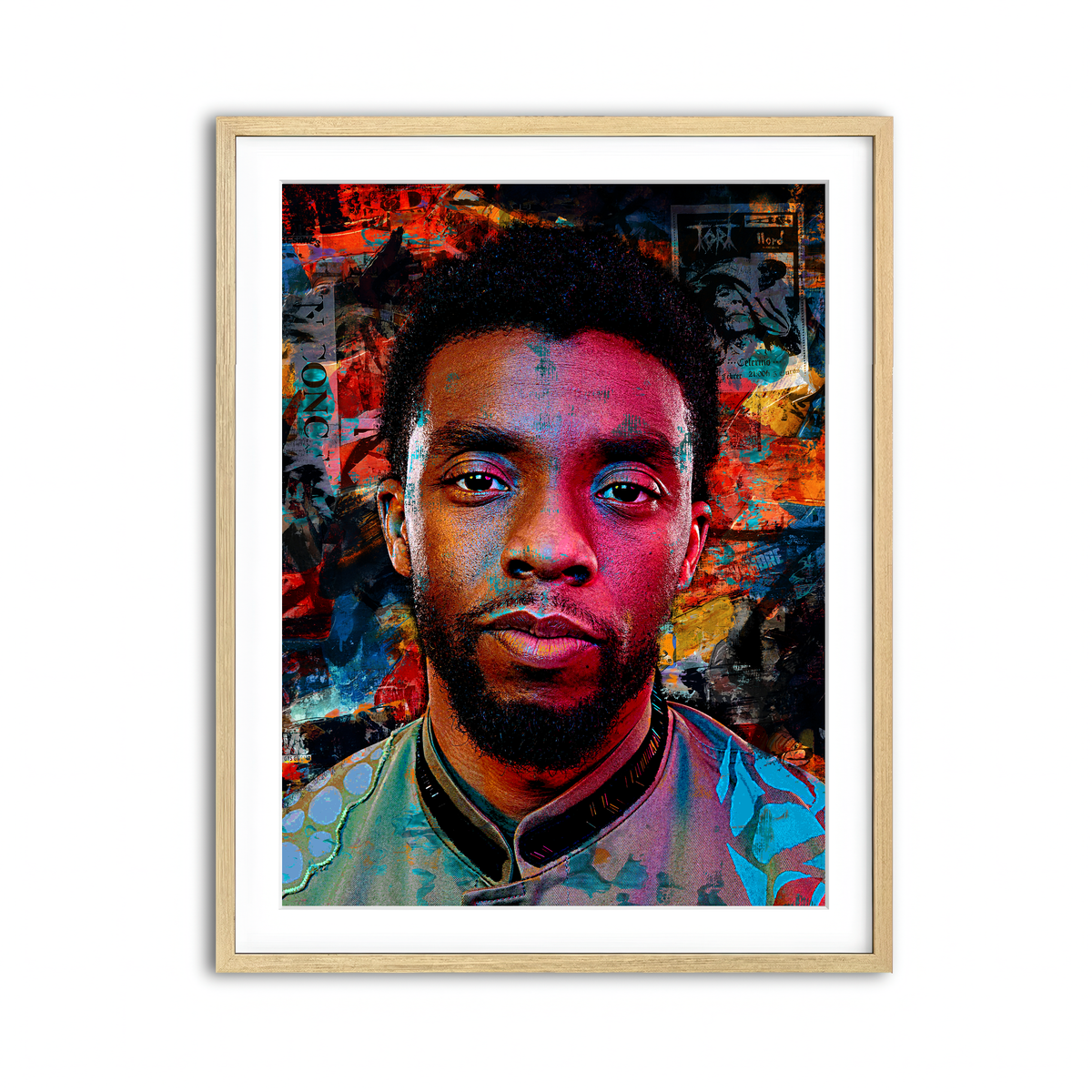 Framed Print 3x4 Natural