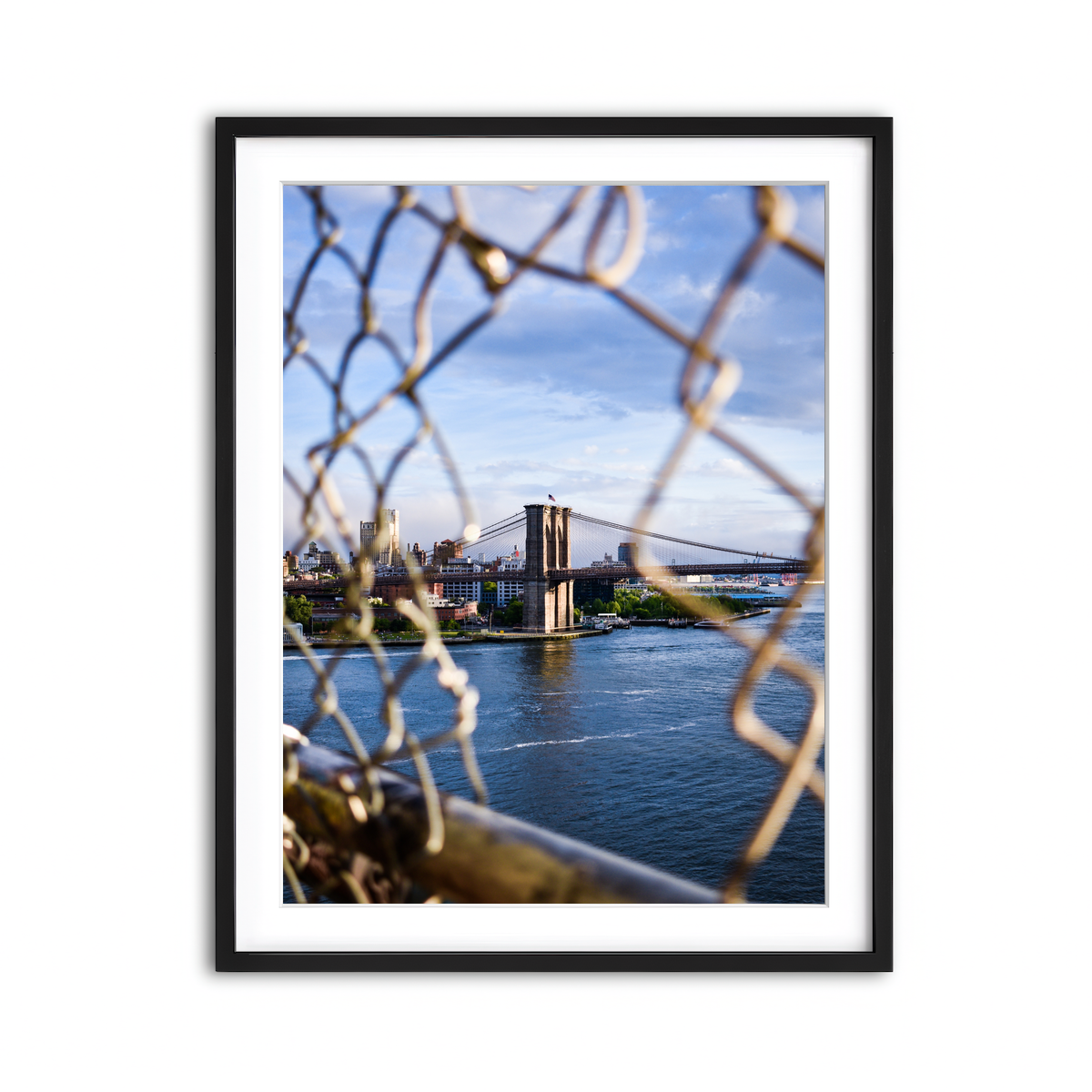 Framed Print 3x4 Black
