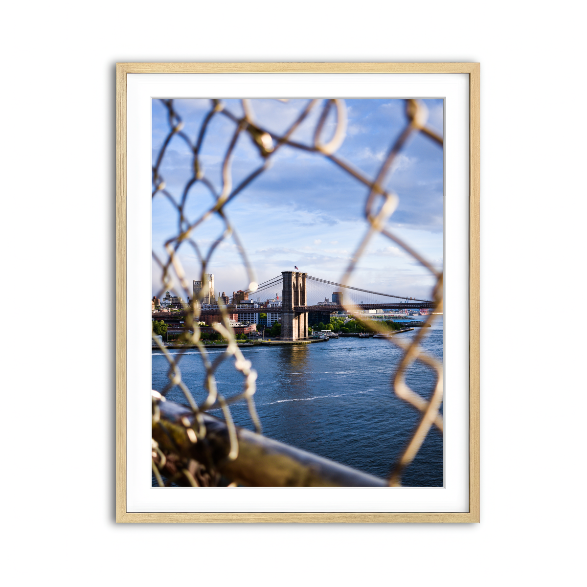 Framed Print 3x4 Natural