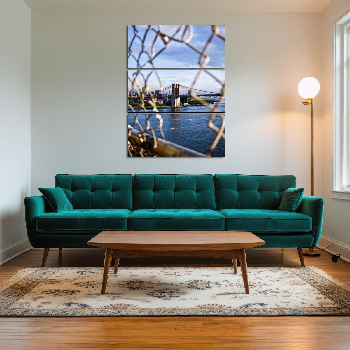 AUTO-MOCKUP ROOM | Chain Link BK Bridge