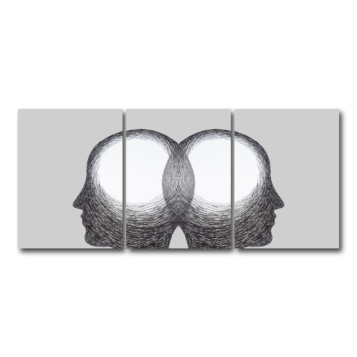 AUTO-MOCKUP WHITE | Chakra body mind | 3 Piece | Gallery Wrap Canvas | group=18x24