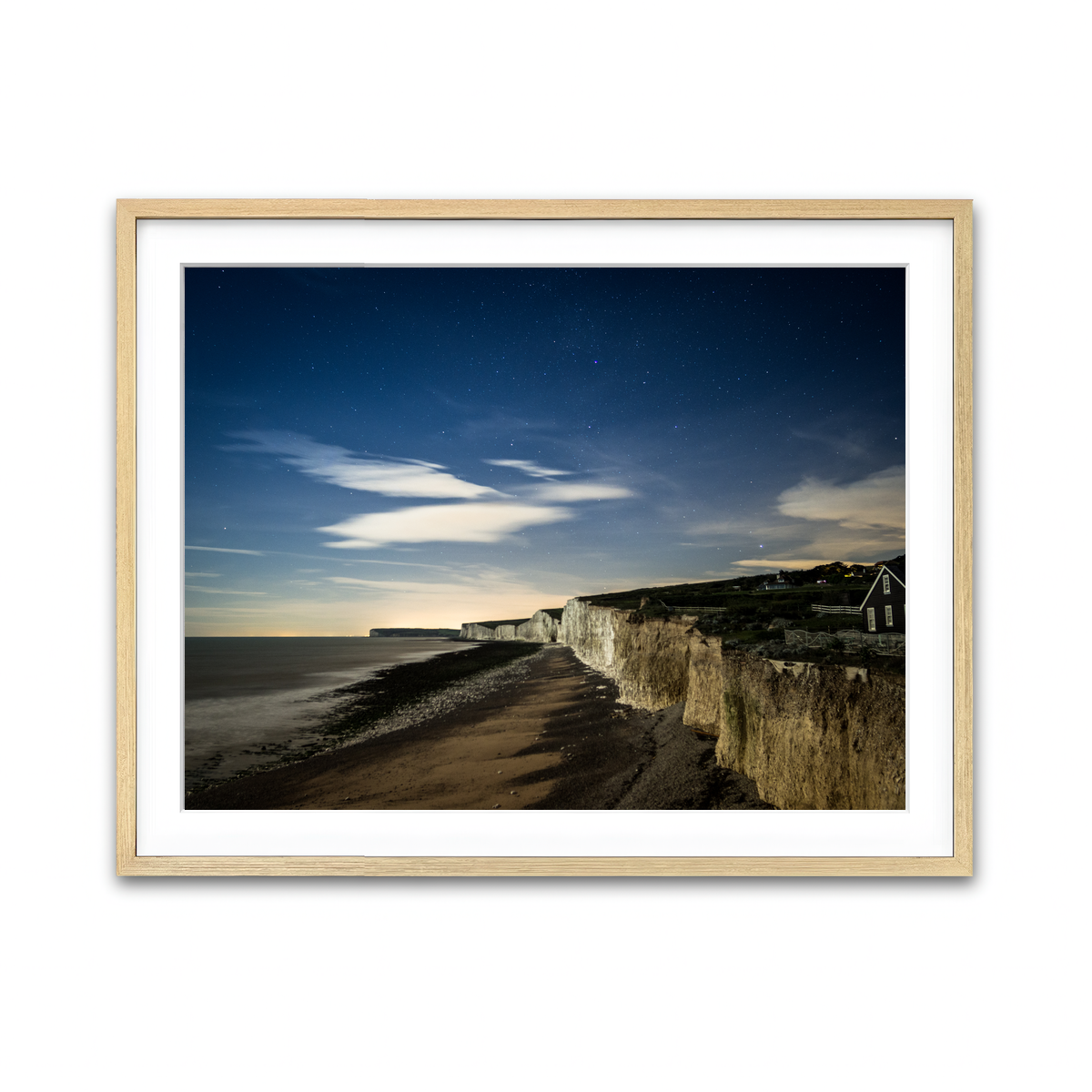Framed Print 4x3 Natural
