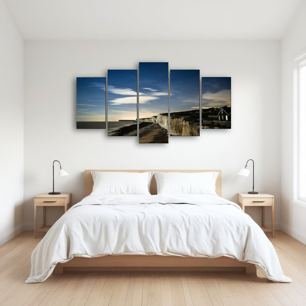 AUTO-MOCKUP ROOM | Chalk Cliffs at Birling Gap