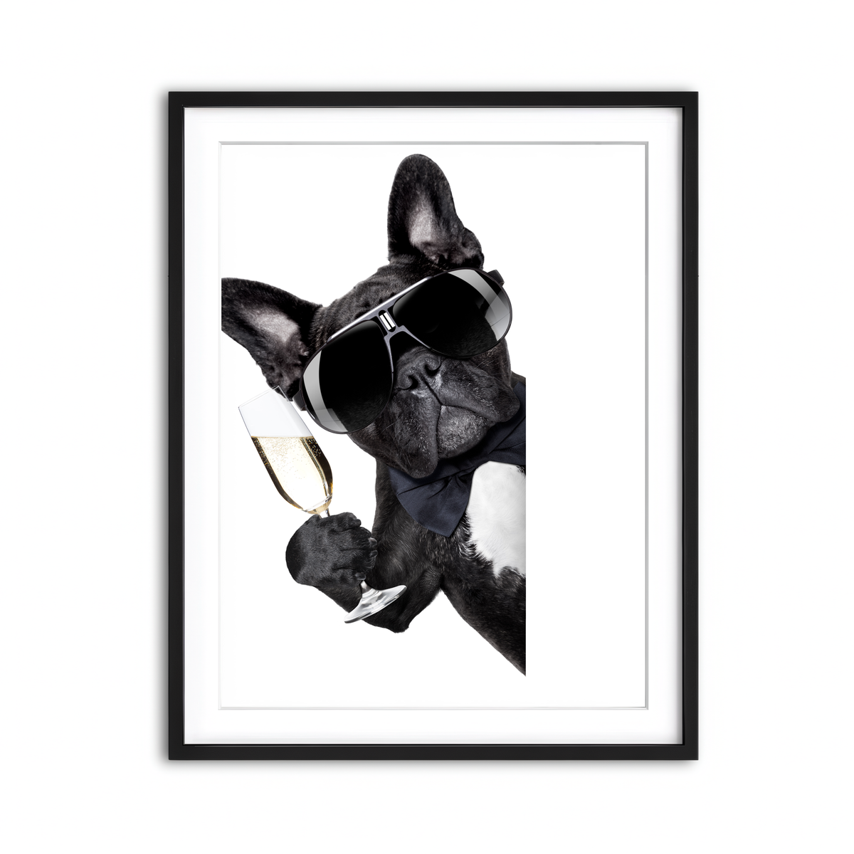 Framed Print 3x4 Black