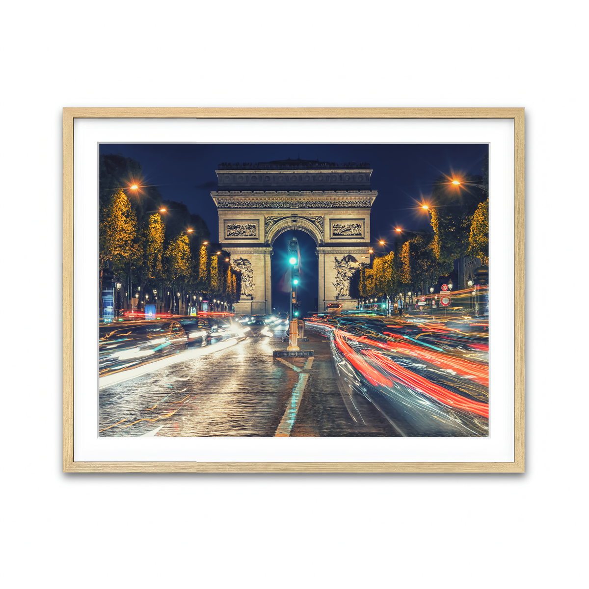 Framed Print 4x3 Natural