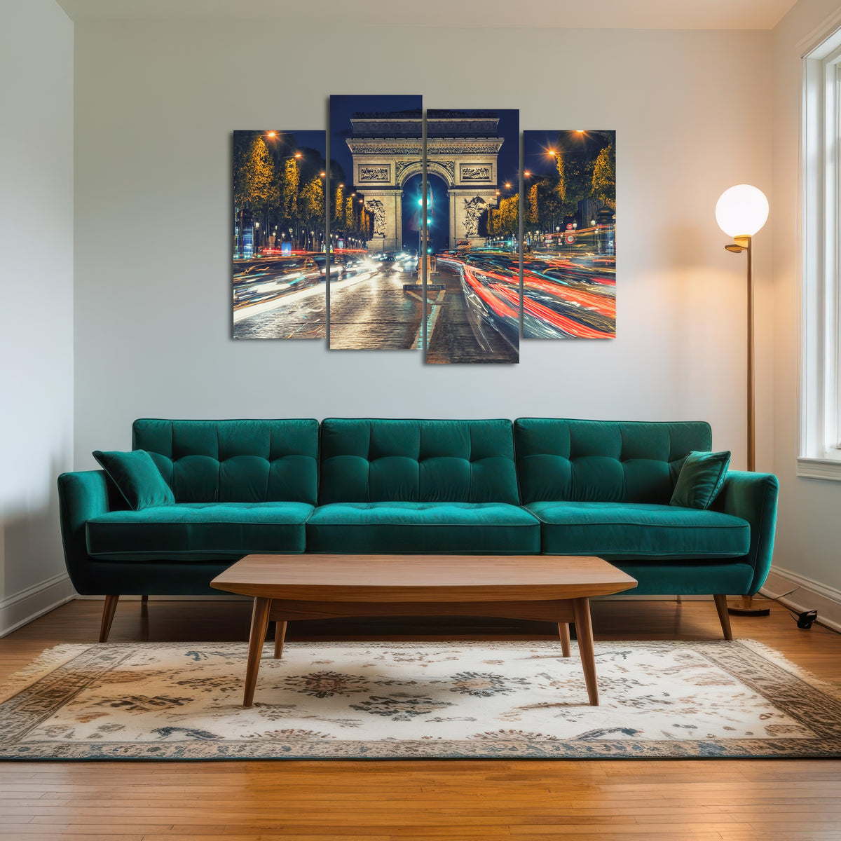 AUTO-MOCKUP ROOM | Champs Elysees