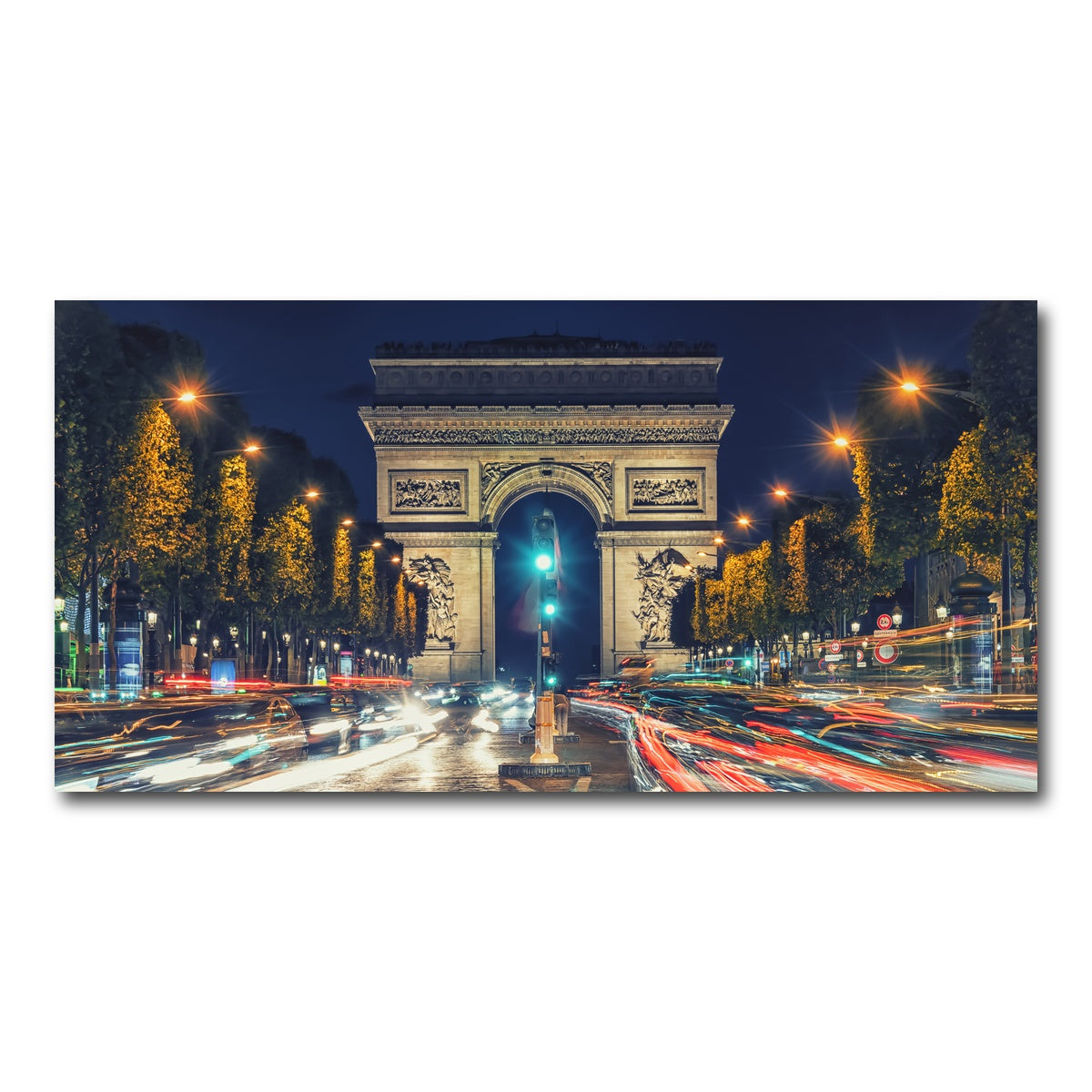 AUTO-MOCKUP WHITE | Champs Elysees | 1 Piece | Gallery Wrap Canvas | group=2x1