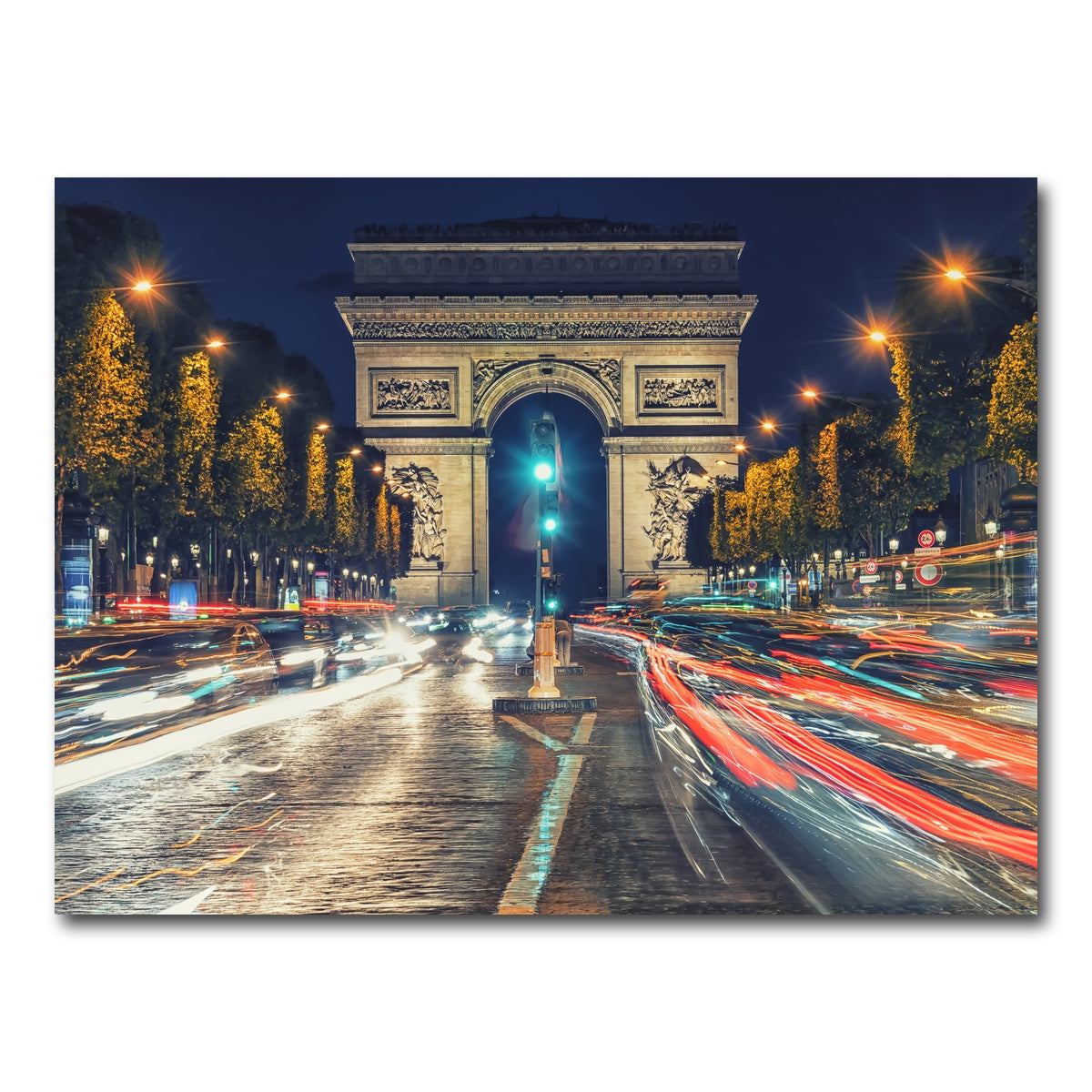 AUTO-MOCKUP WHITE | Champs Elysees | 1 Piece | Gallery Wrap Canvas | group=4x3
