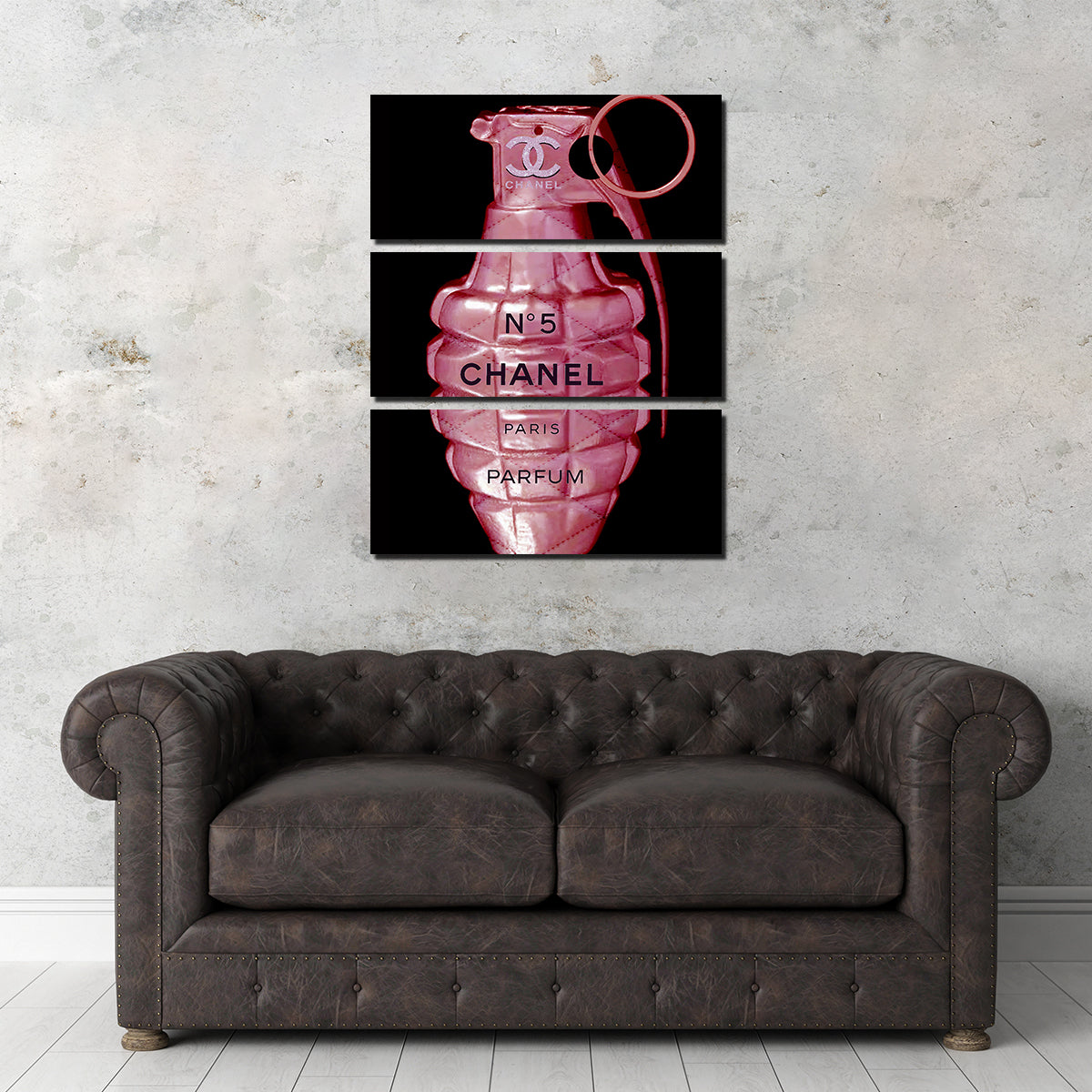 Chanel No. 5 Grenade