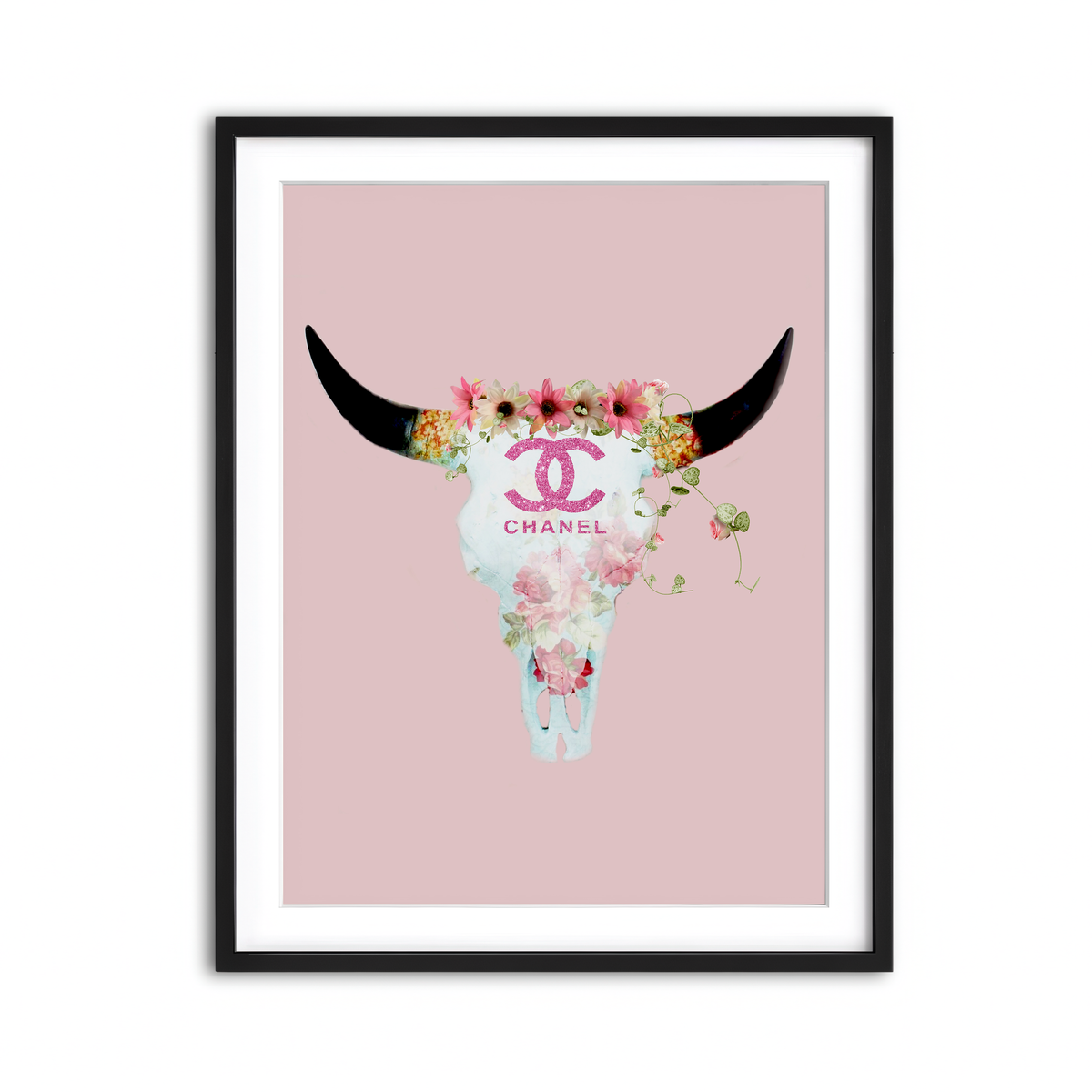 Framed Print 3x4 Black