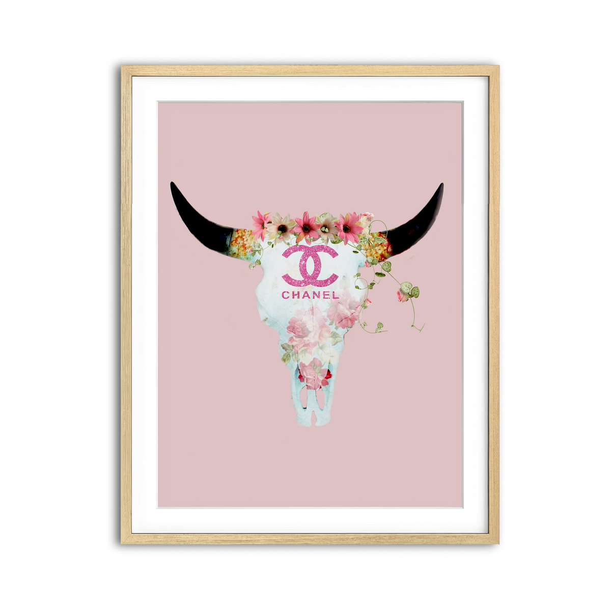 Framed Print 3x4 Natural