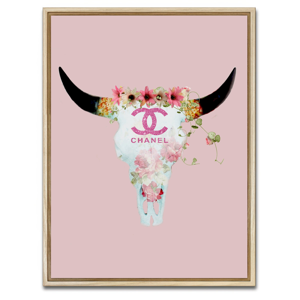 Framed Print 3x4 White