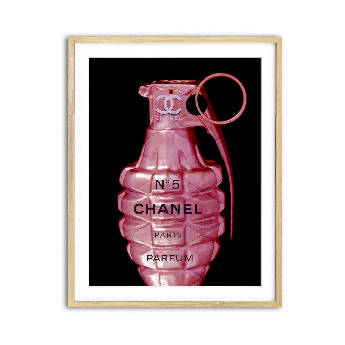 Framed Print 3x4 Natural