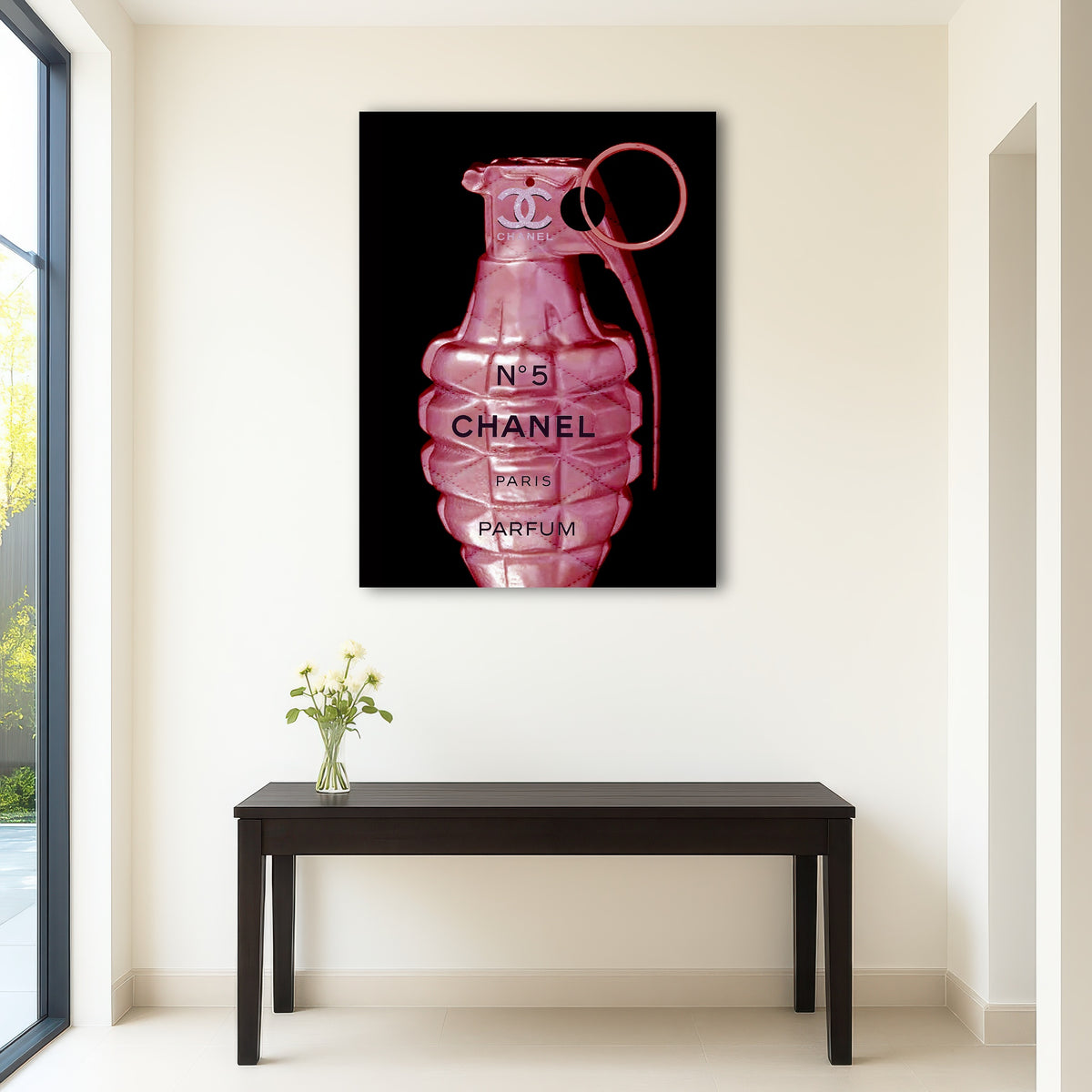 AUTO-MOCKUP ROOM | Chanel No. 5 Grenade