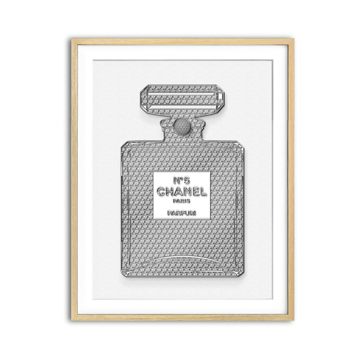 Framed Print 3x4 Natural