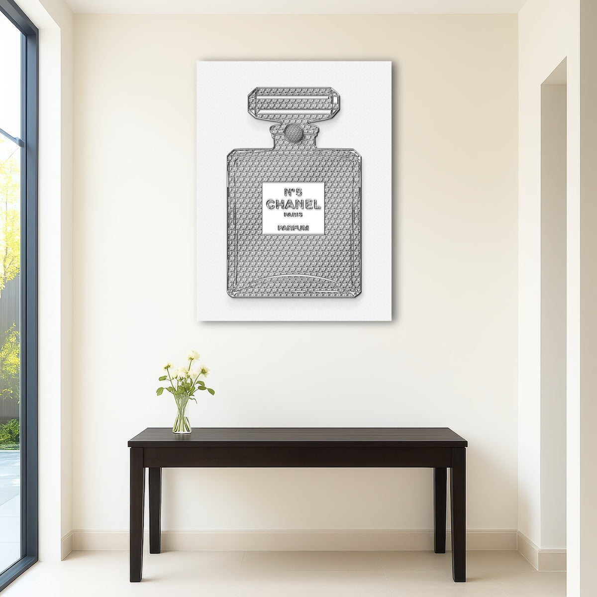 AUTO-MOCKUP ROOM | Chanel bottle