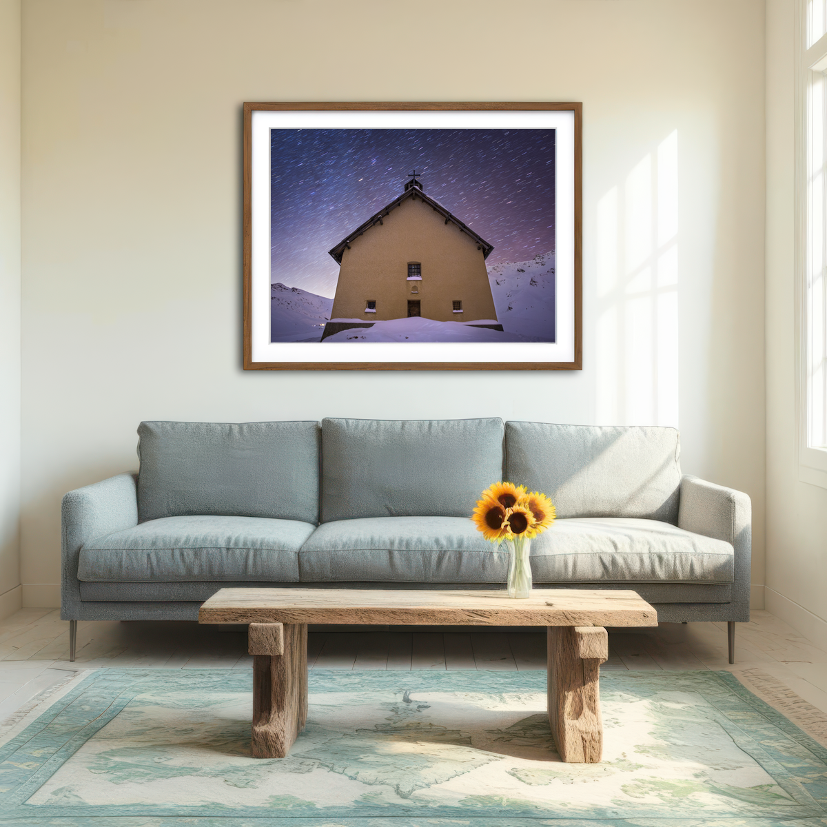 AUTO-MOCKUP ROOM | Chapel of Clausis Wall Art
