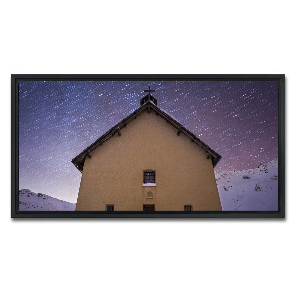 AUTO-MOCKUP WHITE | Chapel of Clausis | 1 Piece | Black Framed Canvas | group=2x1