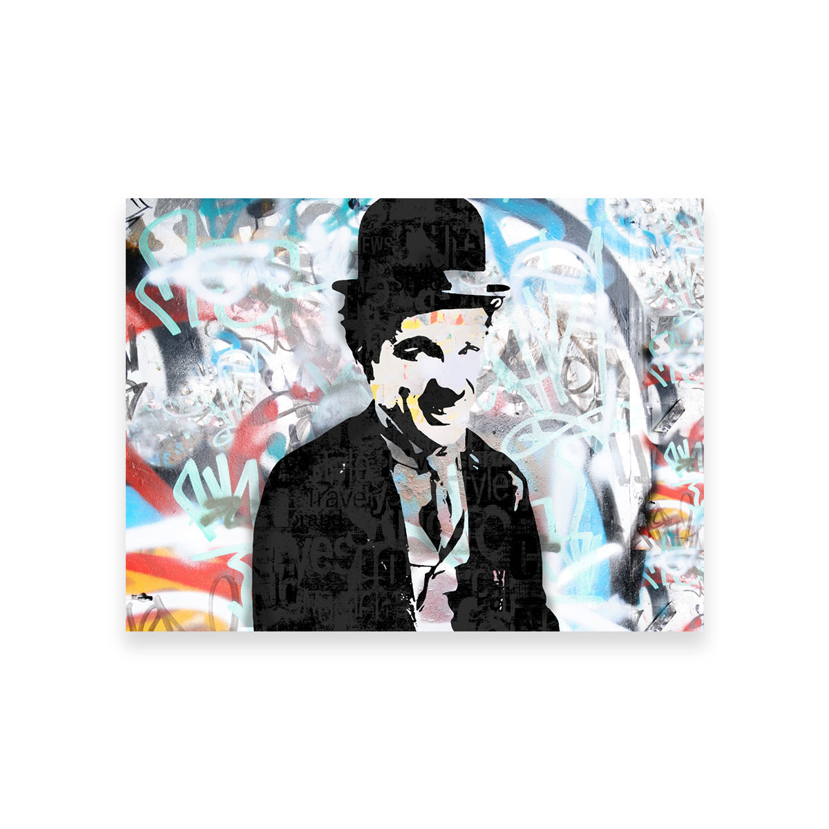 Chaplin 4 Wall Art