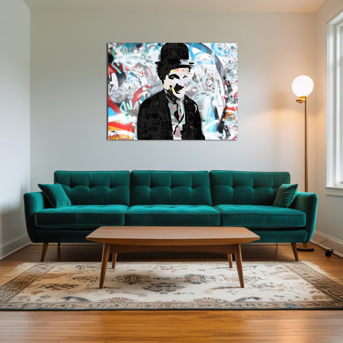 AUTO-MOCKUP ROOM | Chaplin 4