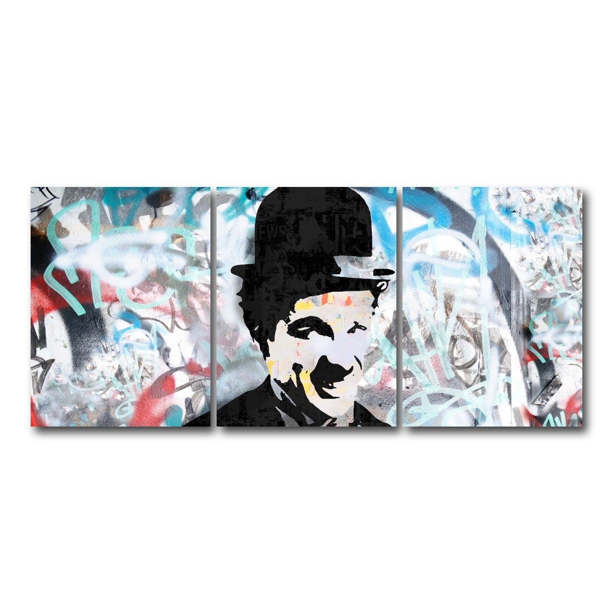 AUTO-MOCKUP WHITE | Chaplin 4 | 3 Piece | Gallery Wrap Canvas | group=18x24