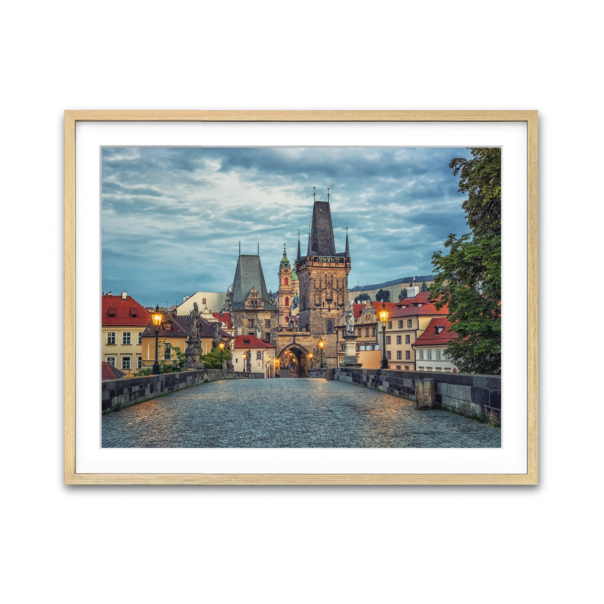 Framed Print 4x3 Natural