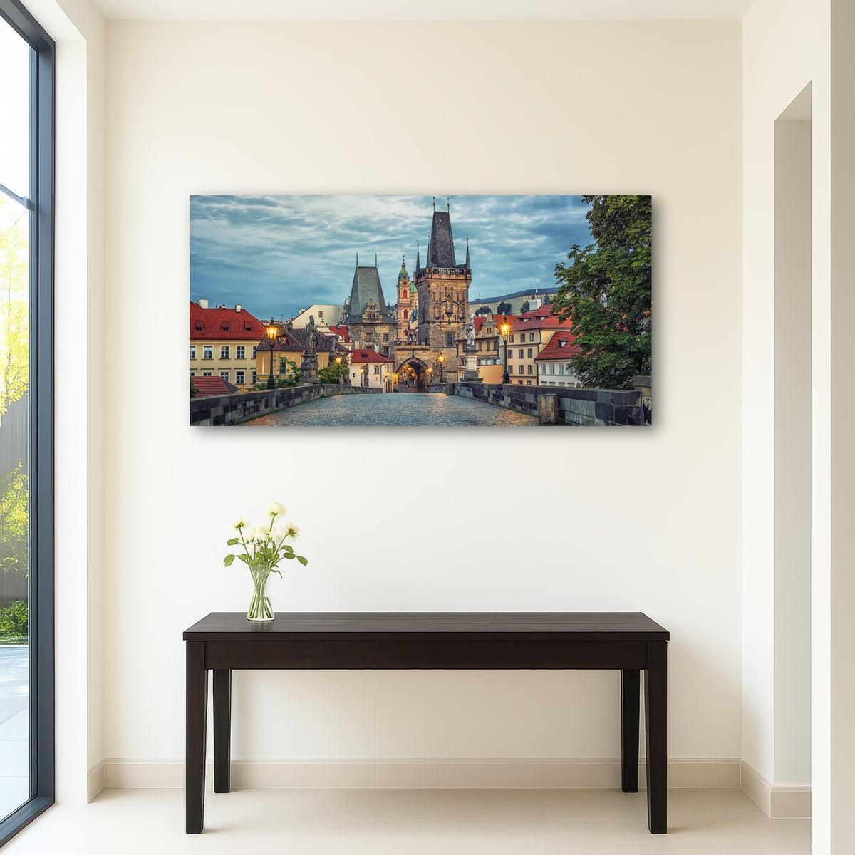 AUTO-MOCKUP ROOM | Charles Bridge