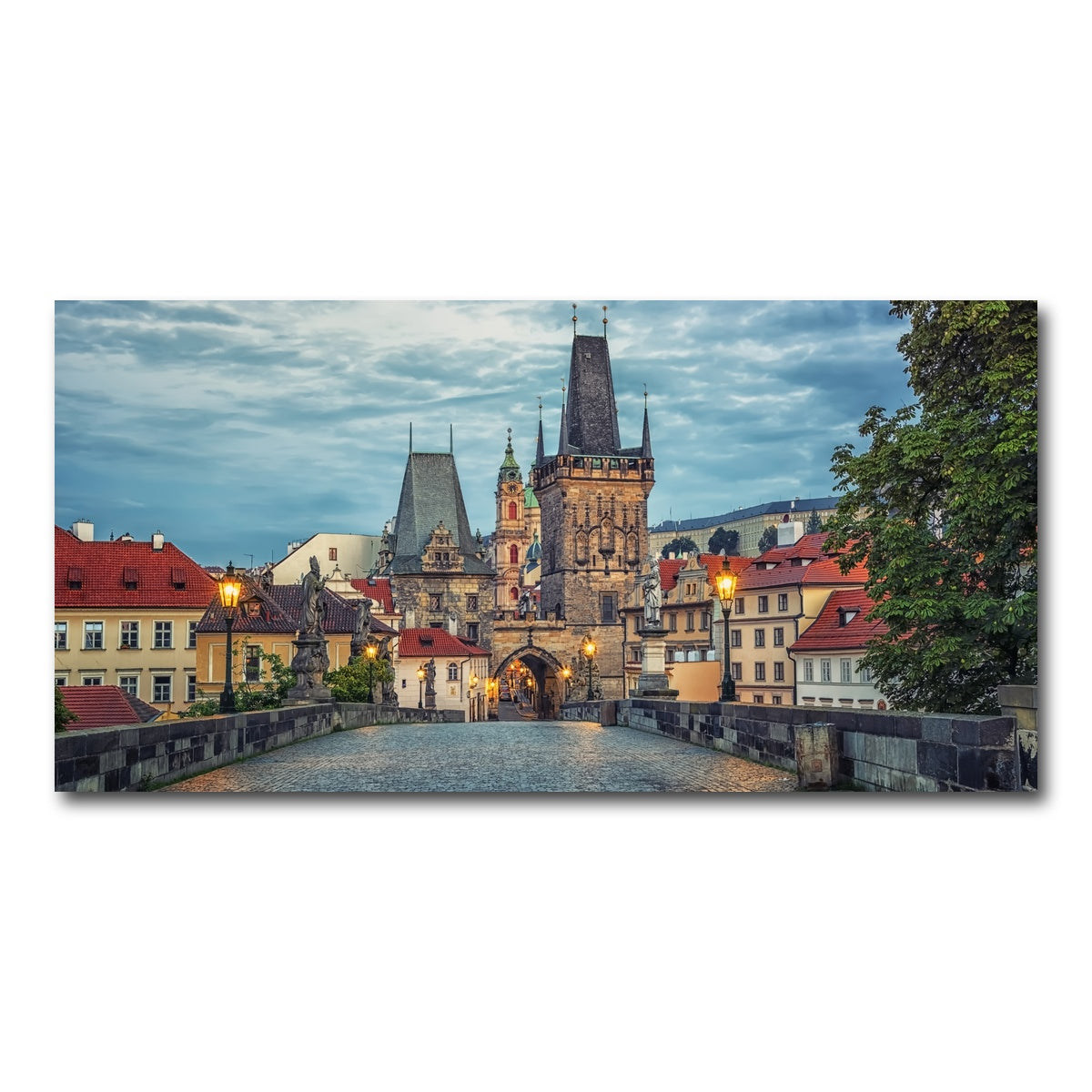 AUTO-MOCKUP WHITE | Charles Bridge | 1 Piece | Gallery Wrap Canvas | group=2x1