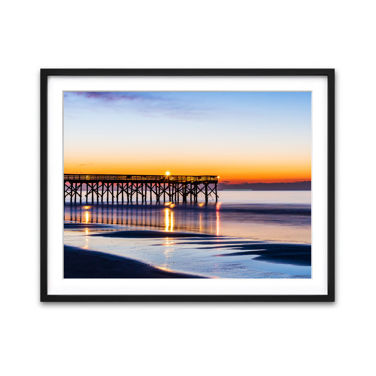 Framed Print 4x3 Black