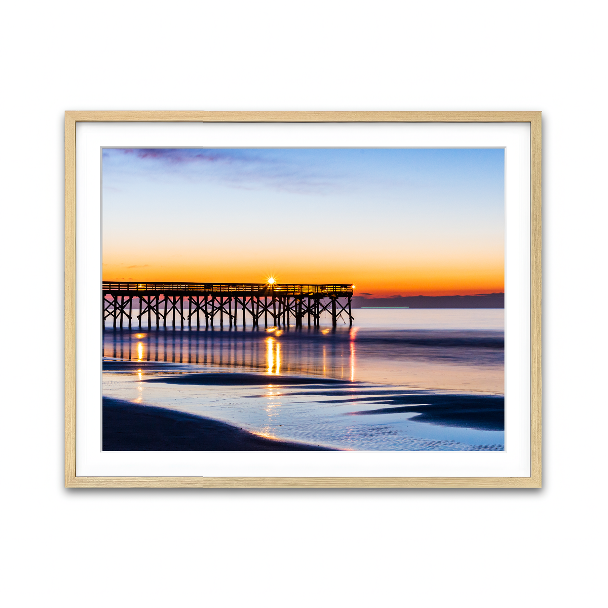 Framed Print 4x3 Natural
