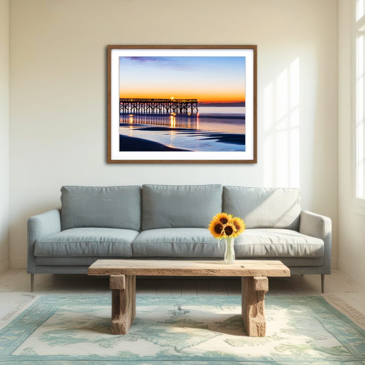 AUTO-MOCKUP ROOM | Charleston South Carolina Wall Art