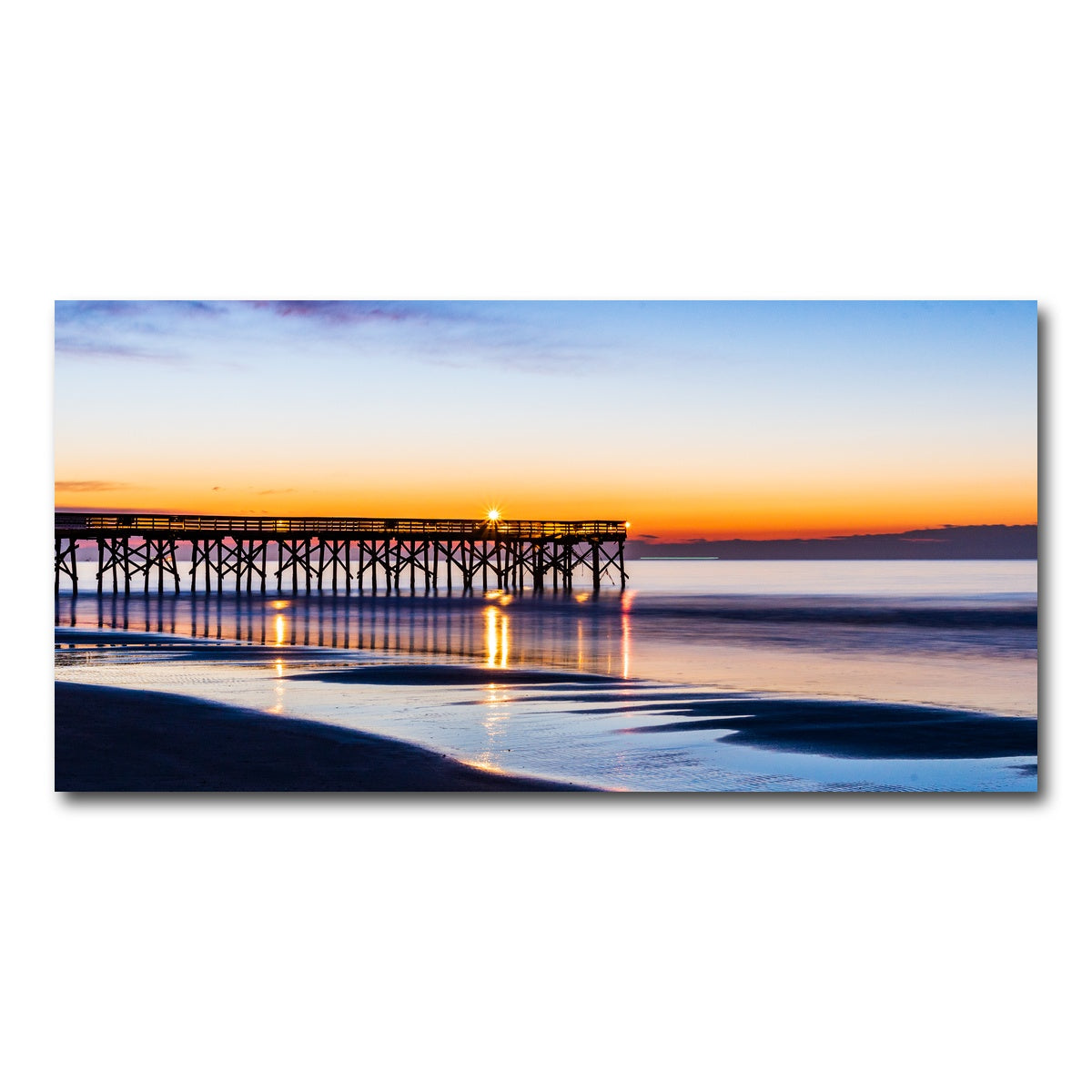 AUTO-MOCKUP WHITE | Charleston South Carolina | 1 Piece | Gallery Wrap Canvas | group=2x1