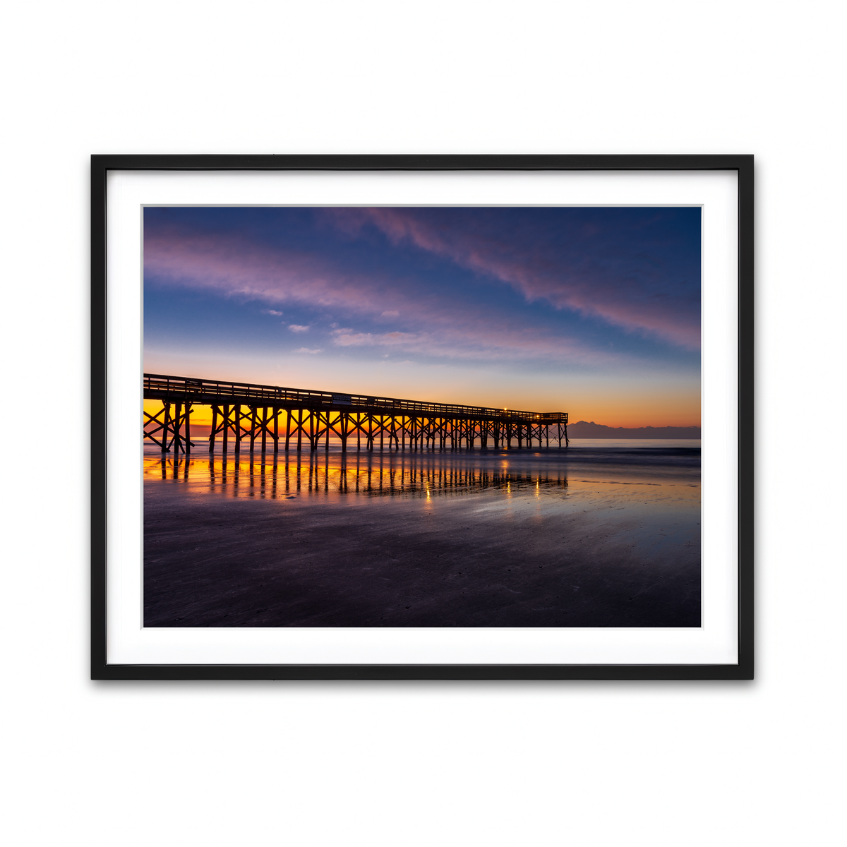 Framed Print 4x3 Black